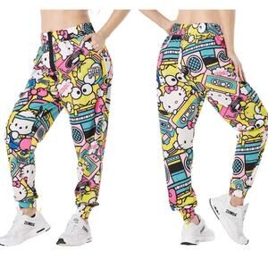Zumba X Hello Kitty & Friends Track Pants size medium